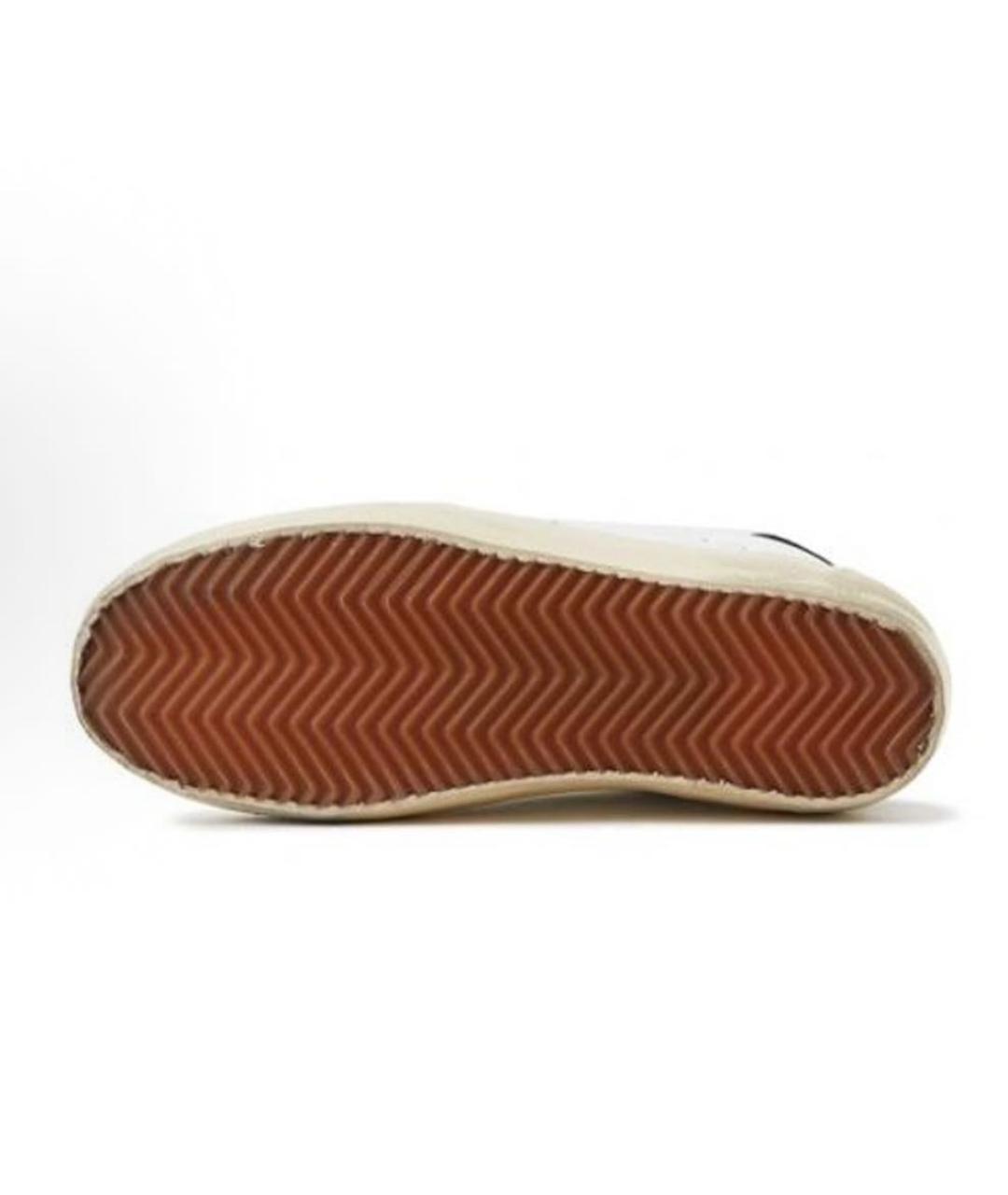 GOLDEN GOOSE DELUXE BRAND Белые кожаные кеды, фото 3