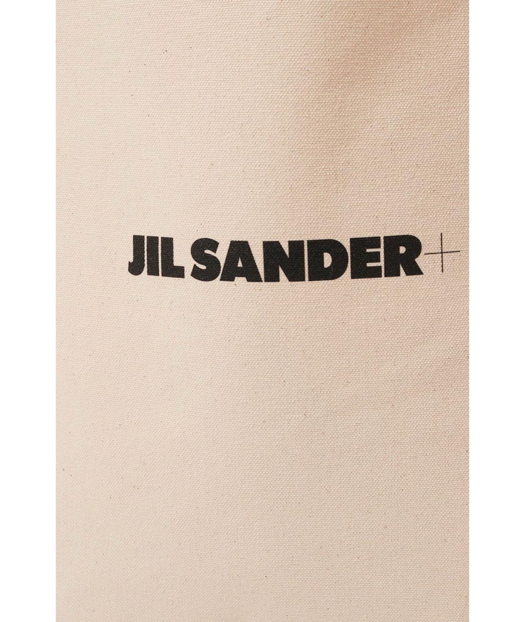 JIL SANDER Бежевая сумка тоут, фото 6