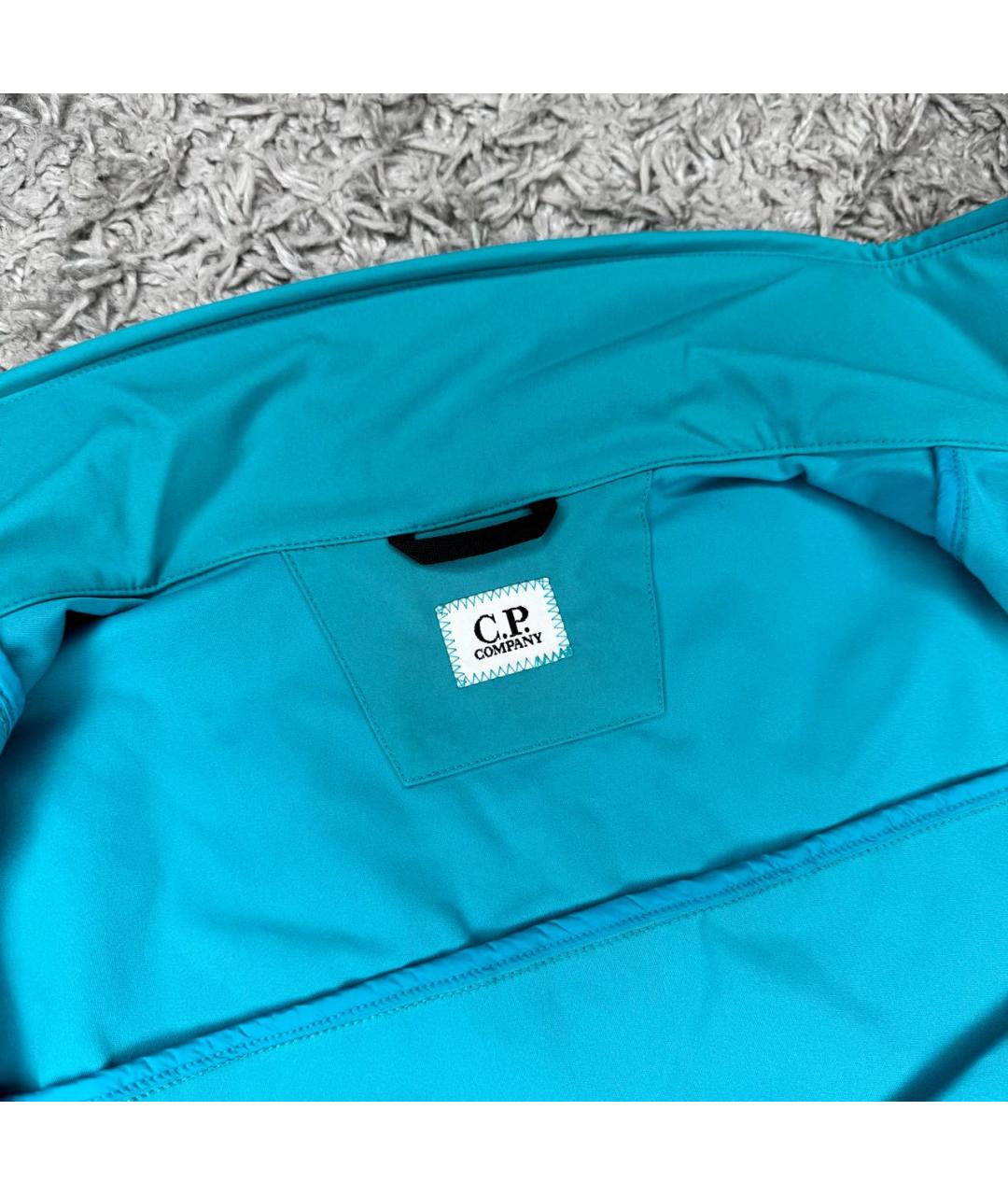 CP COMPANY Бирюзовый жилет, фото 3