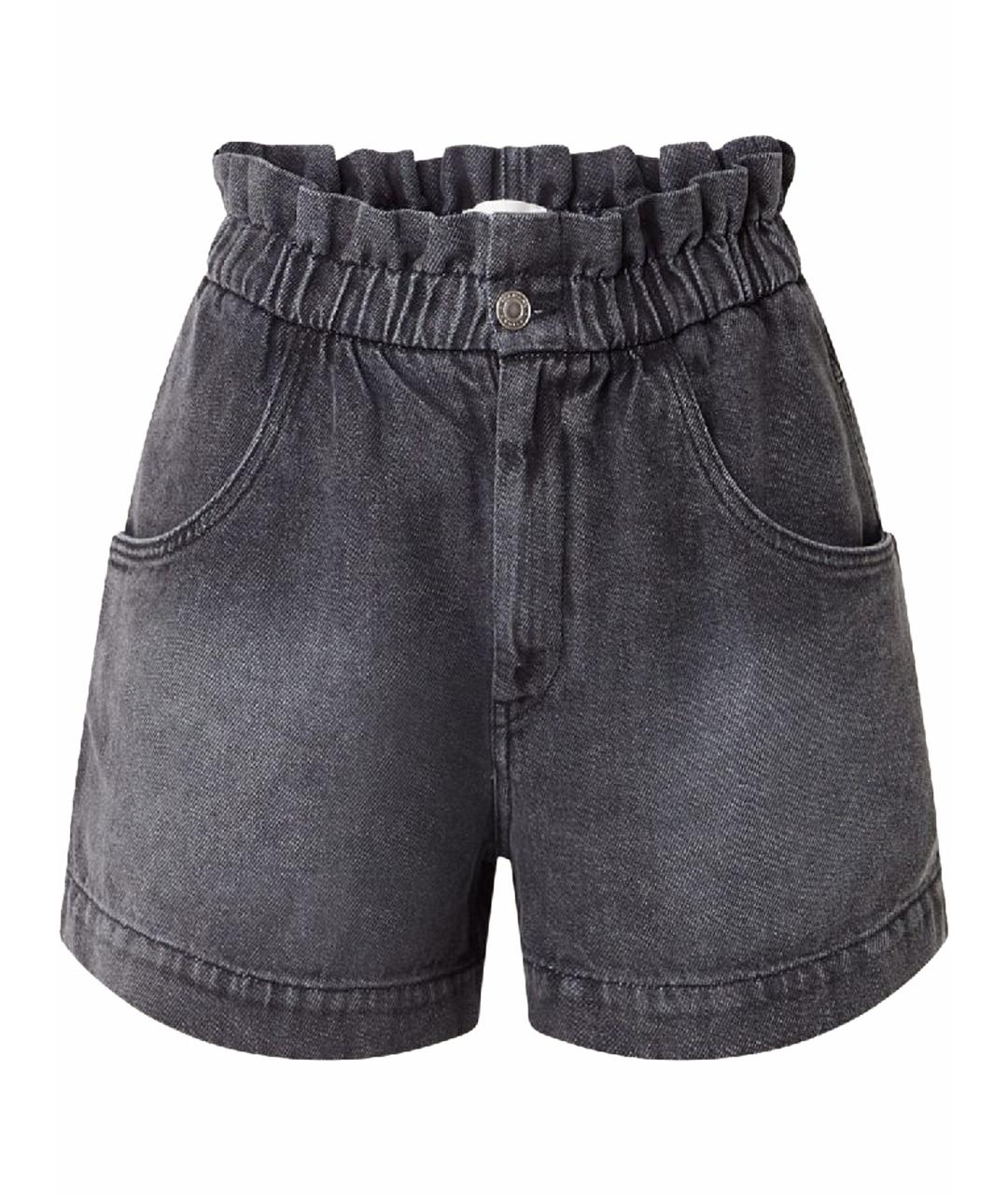 ISABEL MARANT ETOILE Антрацитовые шорты, фото 1