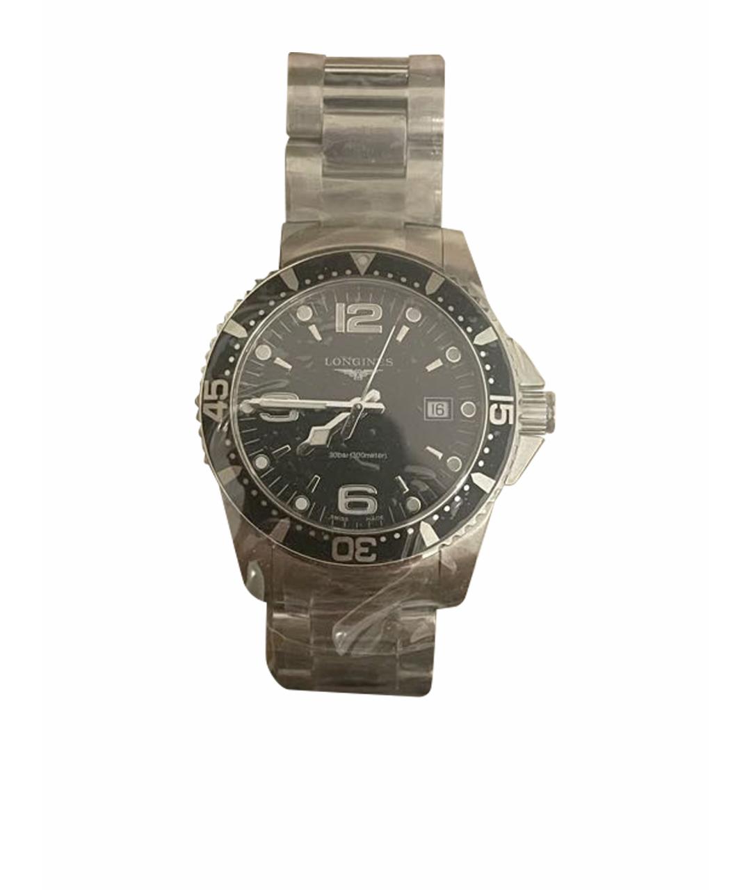LONGINES Серебряные стальные часы, фото 7