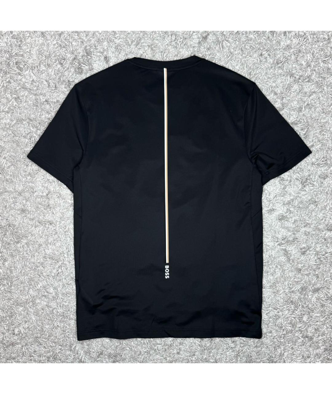 HUGO BOSS Черная футболка, фото 6