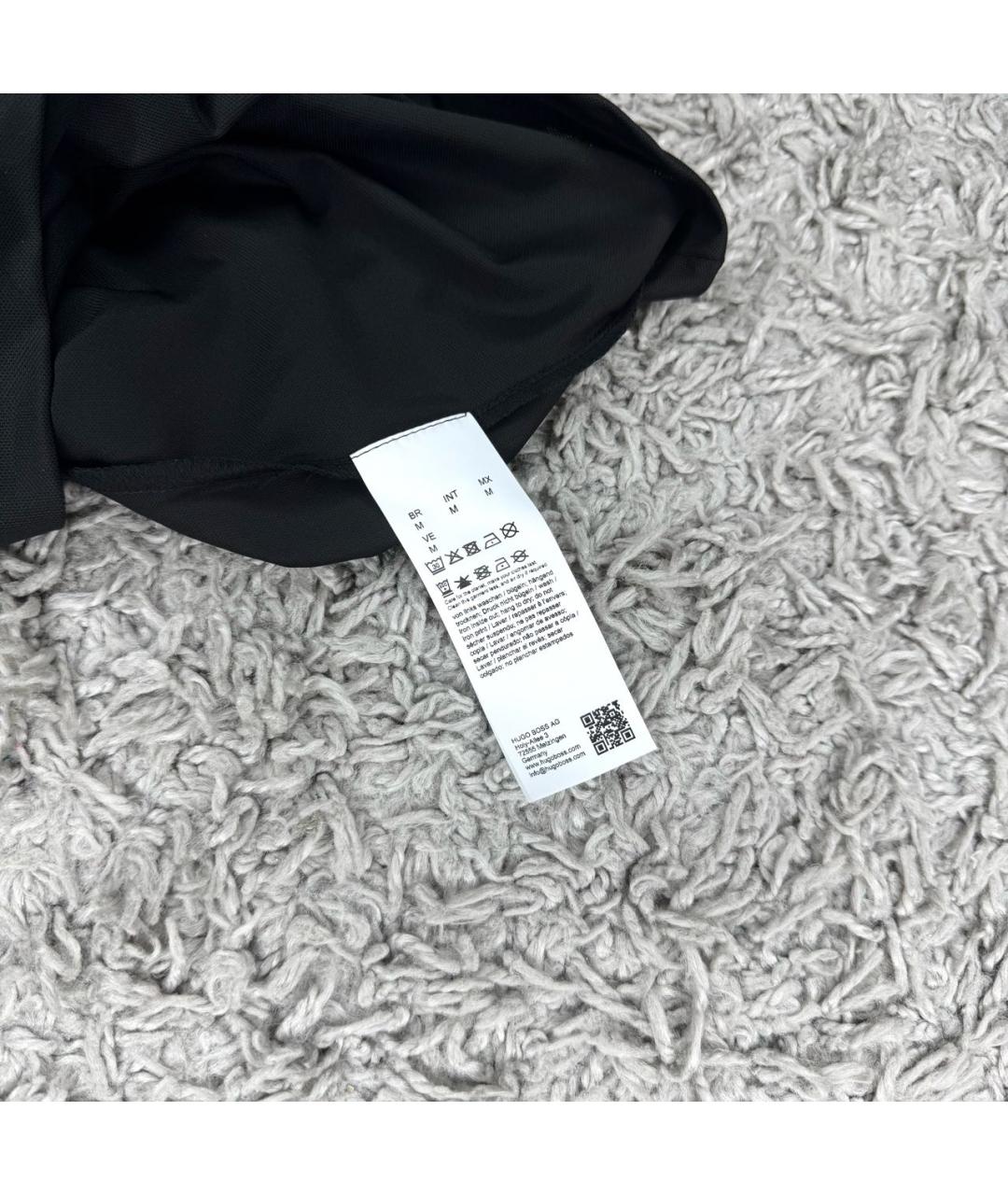 HUGO BOSS Черная футболка, фото 5
