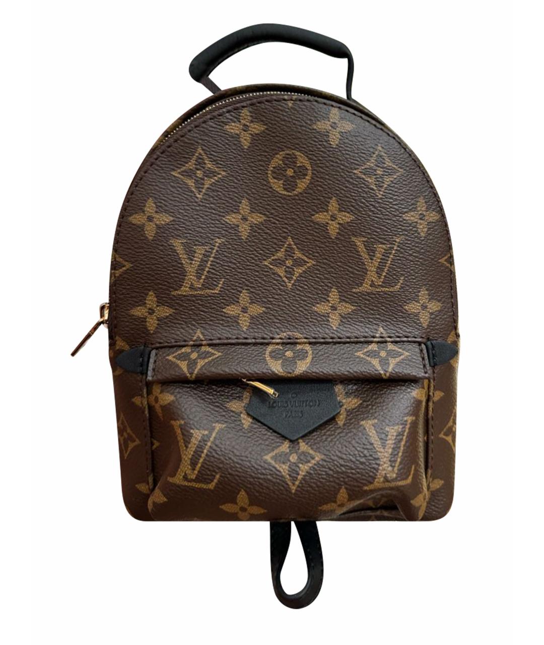LOUIS VUITTON Коричневый рюкзак, фото 1