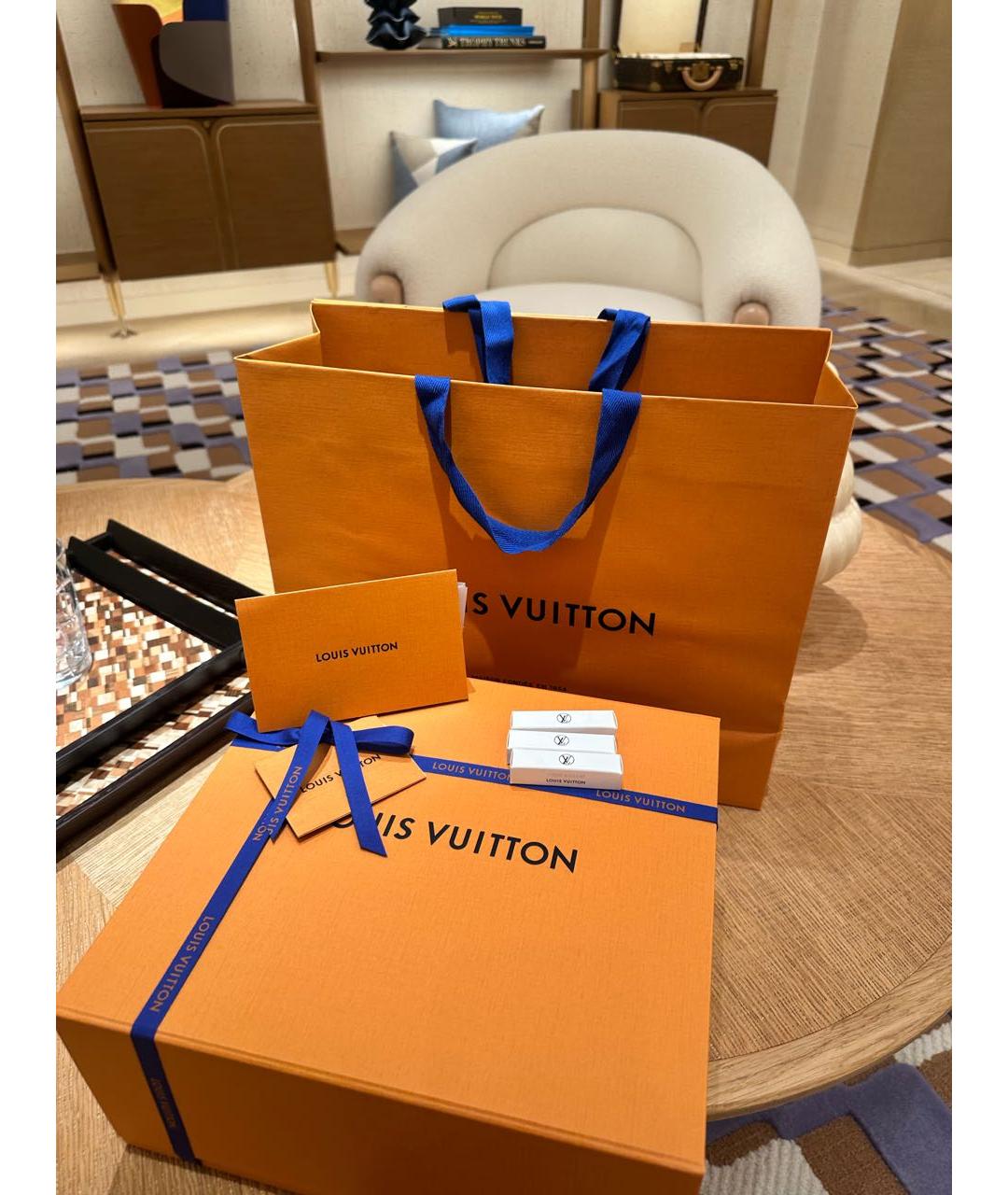 LOUIS VUITTON Коричневый рюкзак, фото 3