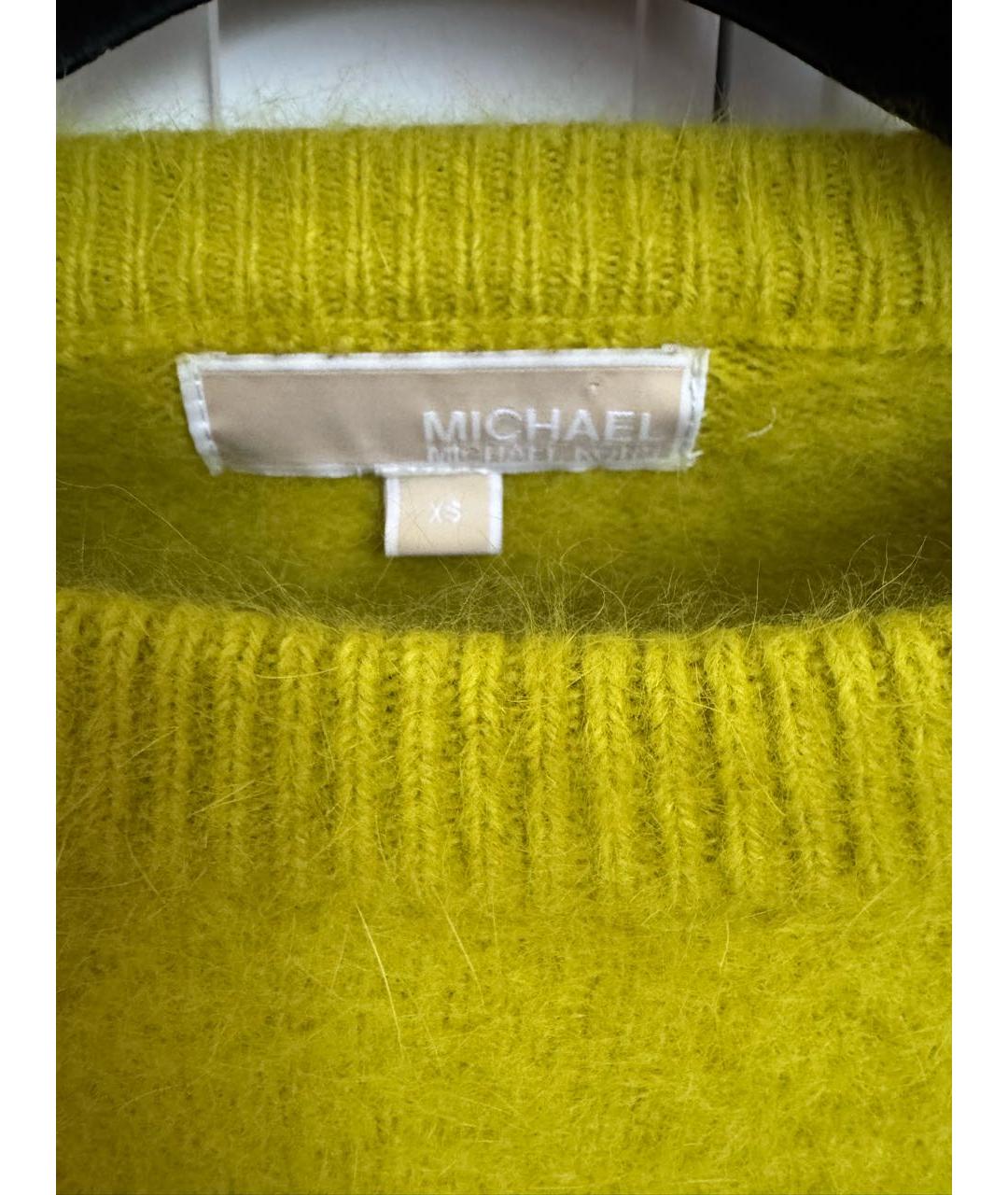 MICHAEL KORS Салатовый джемпер / свитер, фото 2