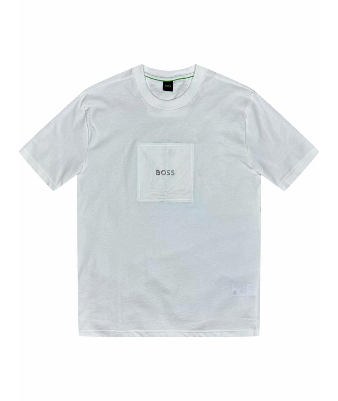 HUGO BOSS Белая футболка, фото 1