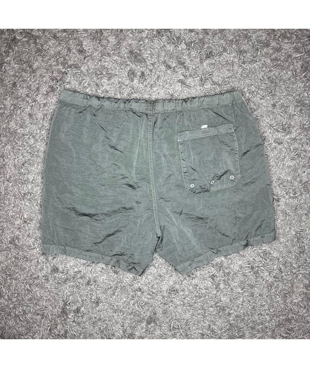 STONE ISLAND Серые шорты, фото 2