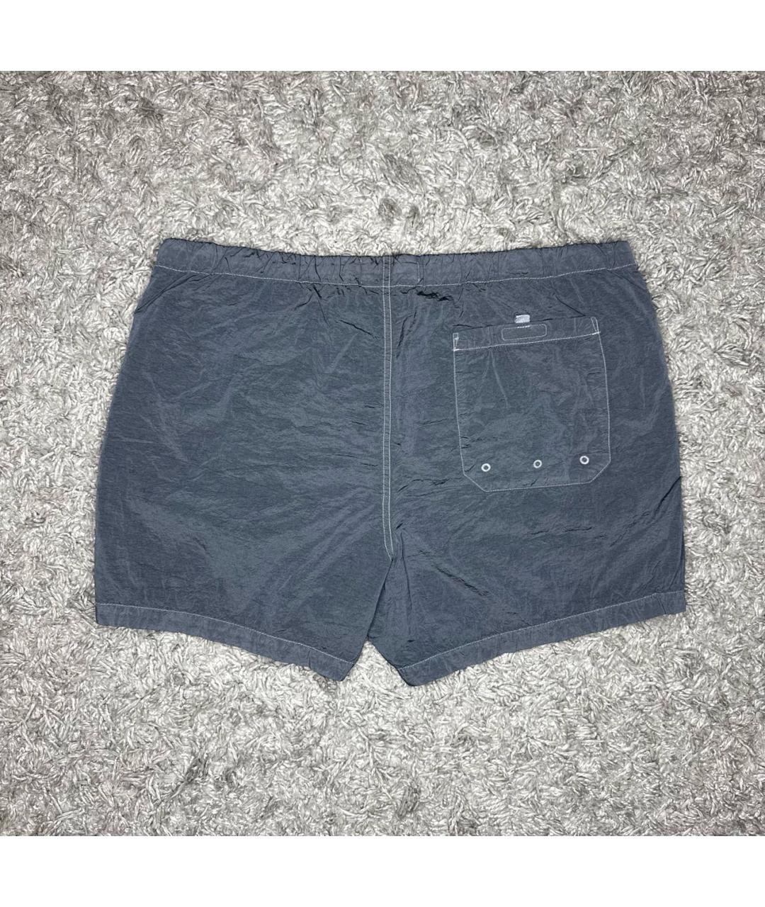 STONE ISLAND Синие шорты, фото 2