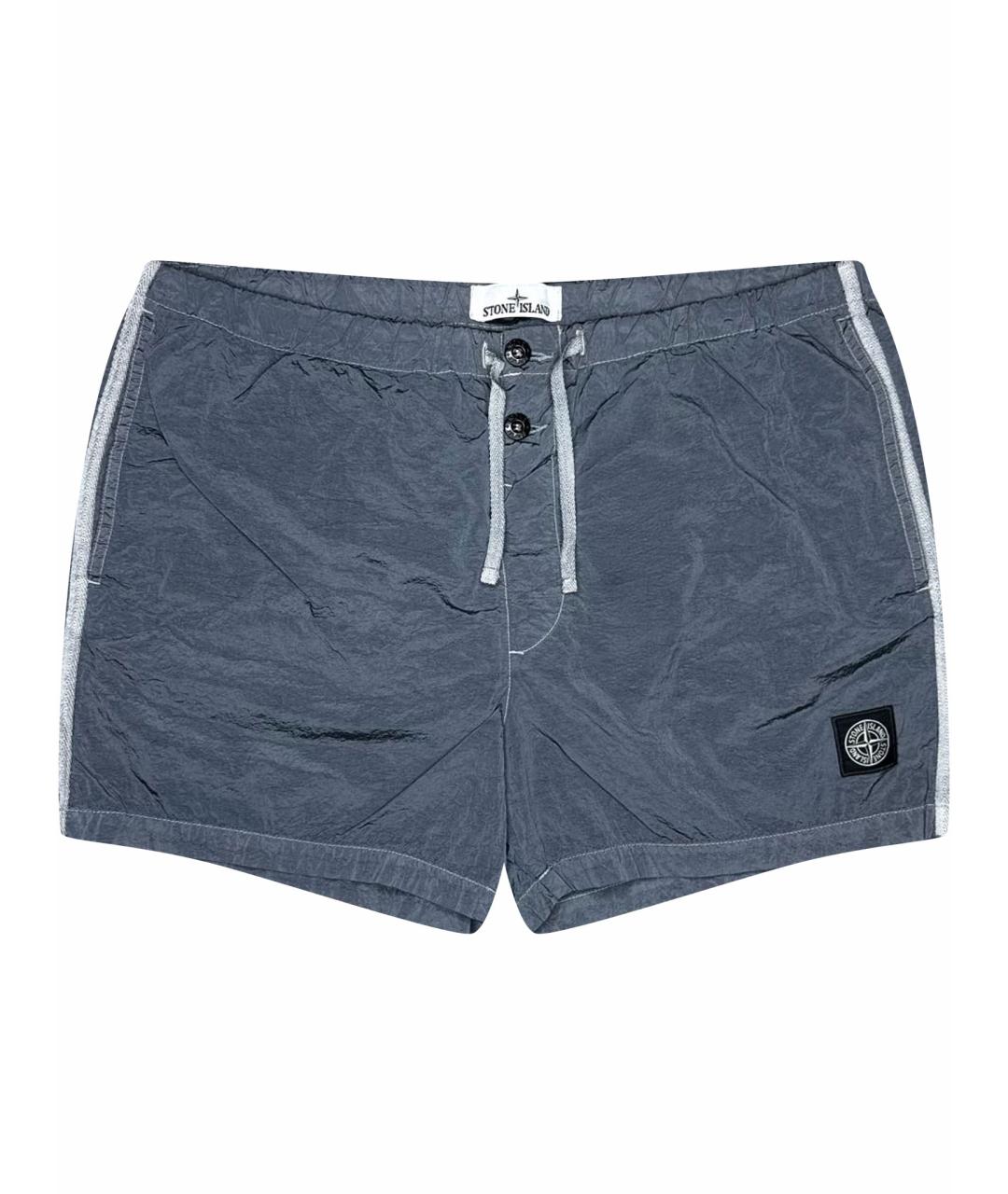STONE ISLAND Синие шорты, фото 1