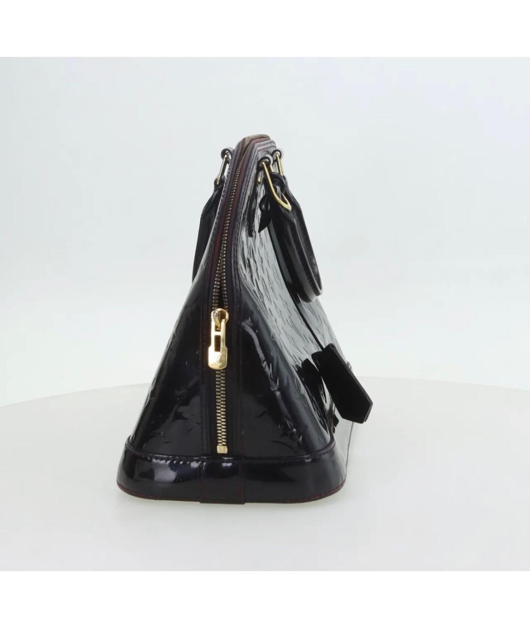 LOUIS VUITTON Черная сумка с короткими ручками, фото 3