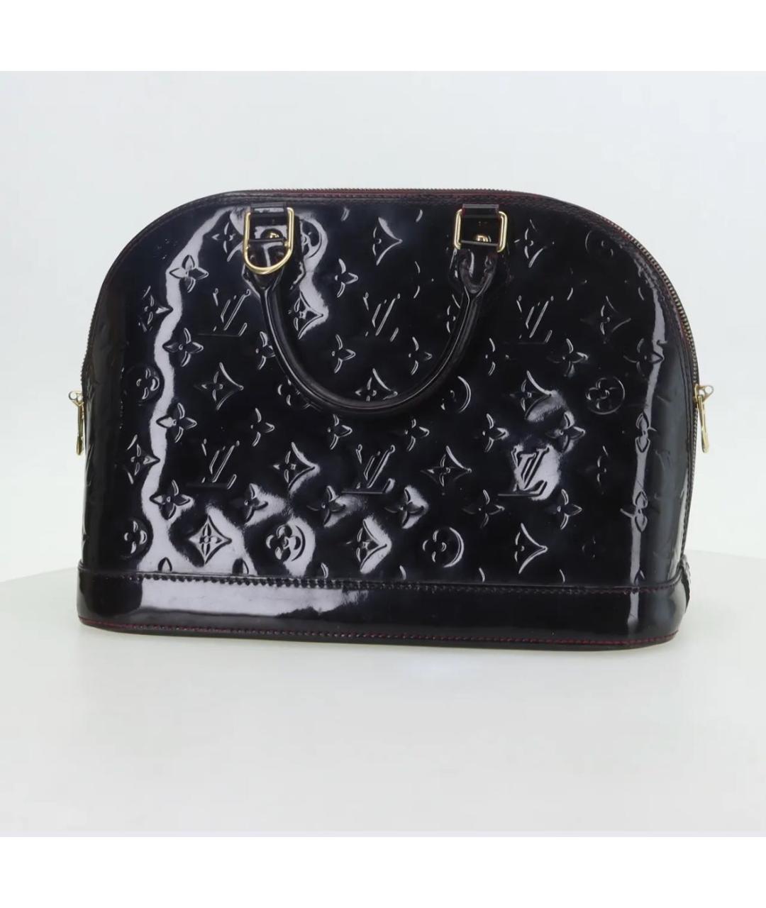 LOUIS VUITTON Черная сумка с короткими ручками, фото 2