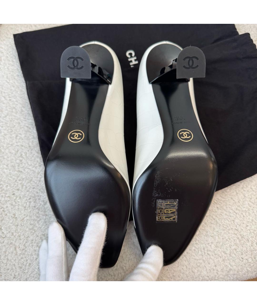 CHANEL Кеды, фото 5