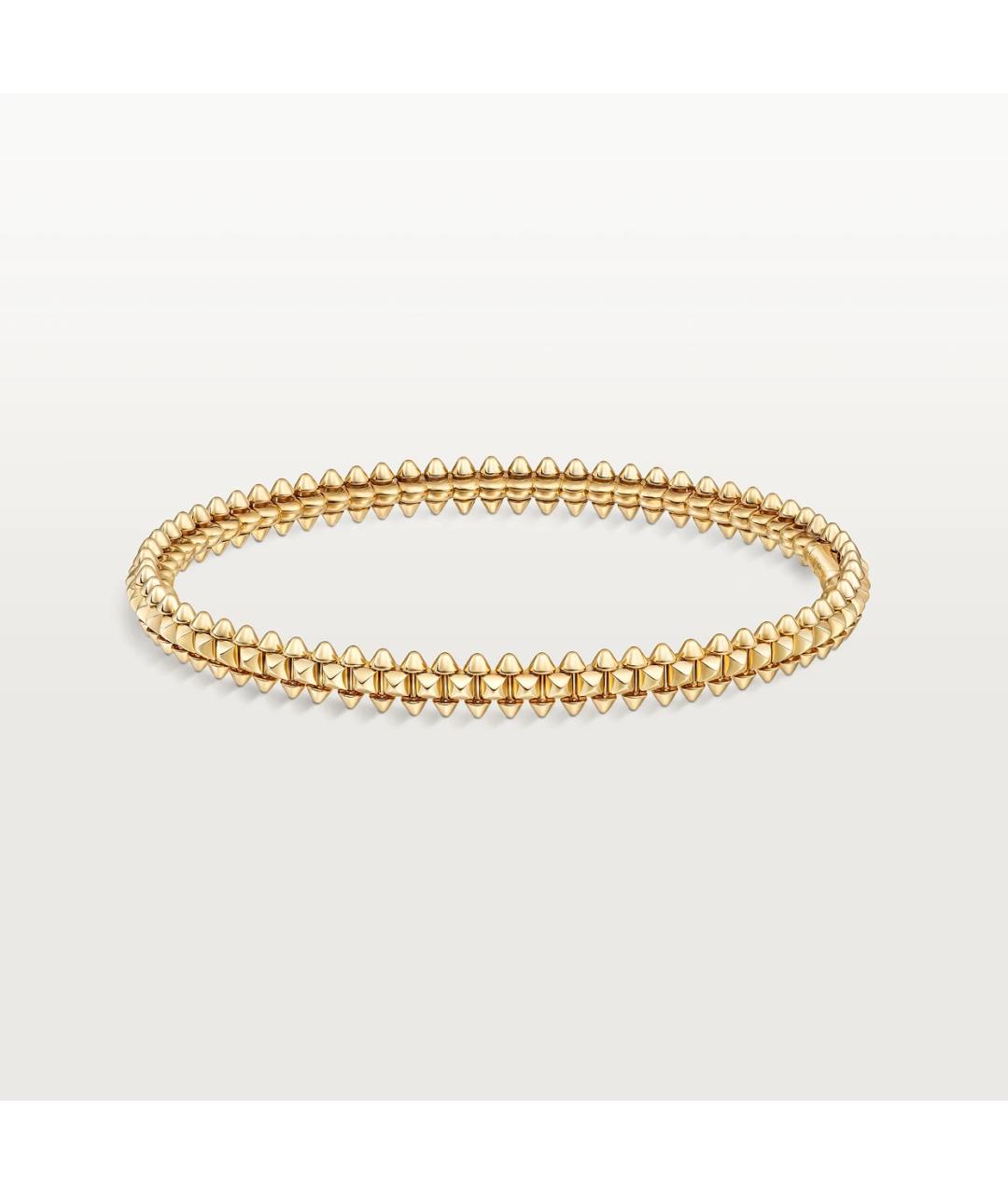 CARTIER Золотой браслет из желтого золота, фото 6