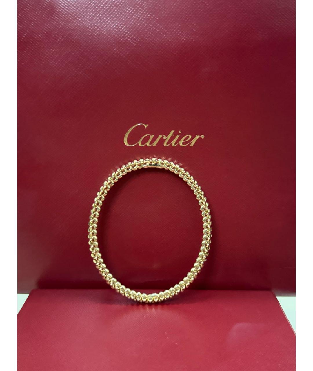 CARTIER Золотой браслет из желтого золота, фото 3