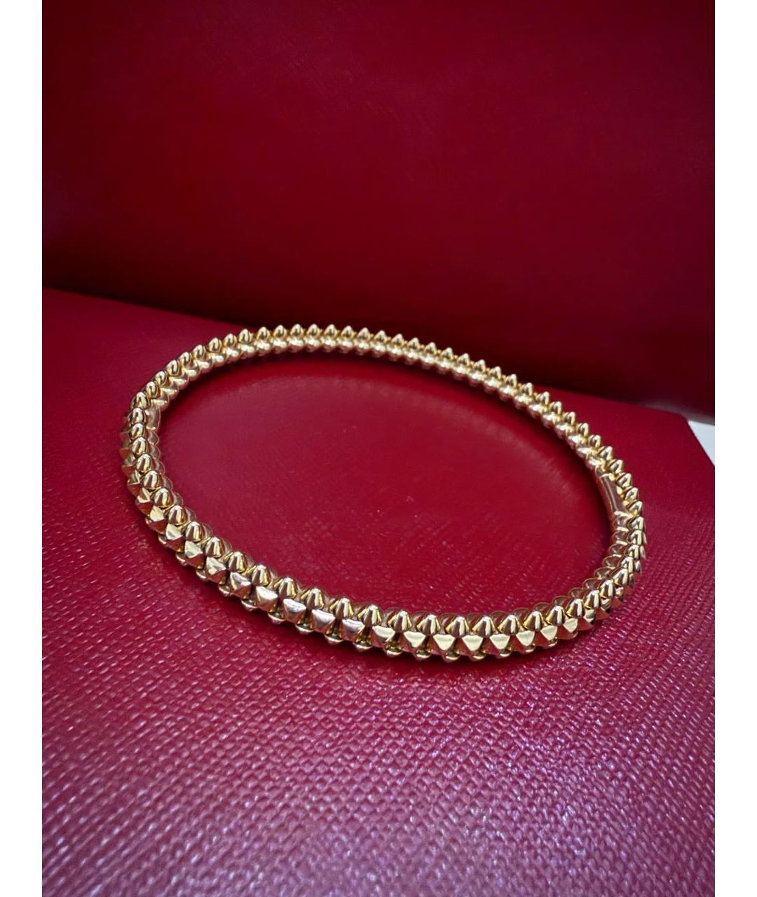 CARTIER Золотой браслет из желтого золота, фото 5