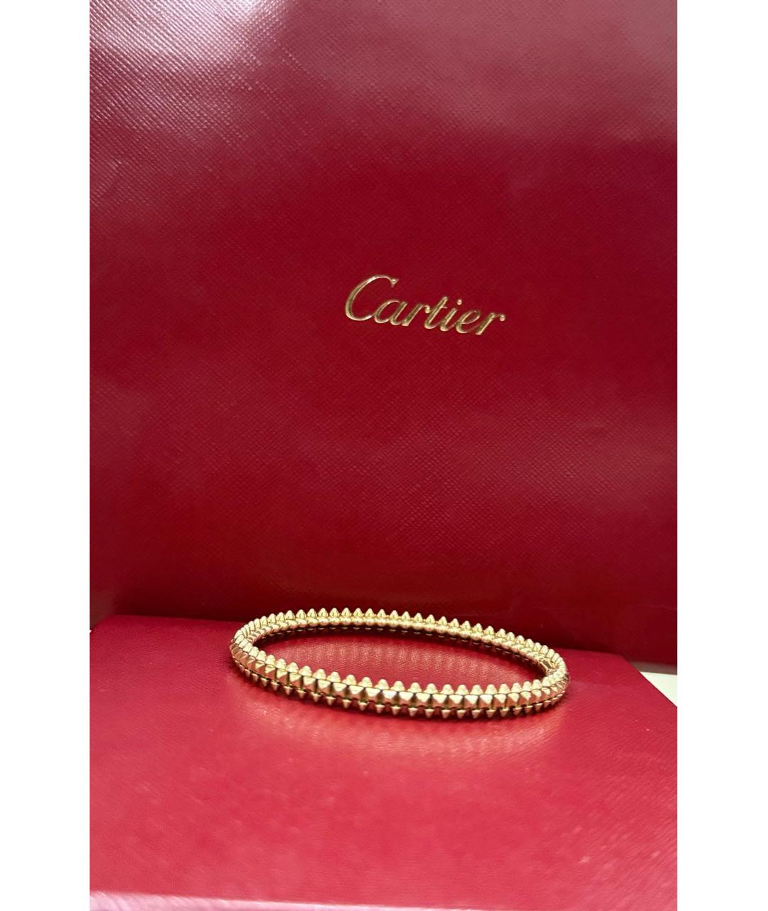 CARTIER Золотой браслет из желтого золота, фото 4