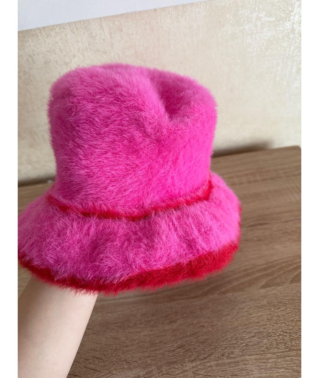 JACQUEMUS Розовая панама, фото 6