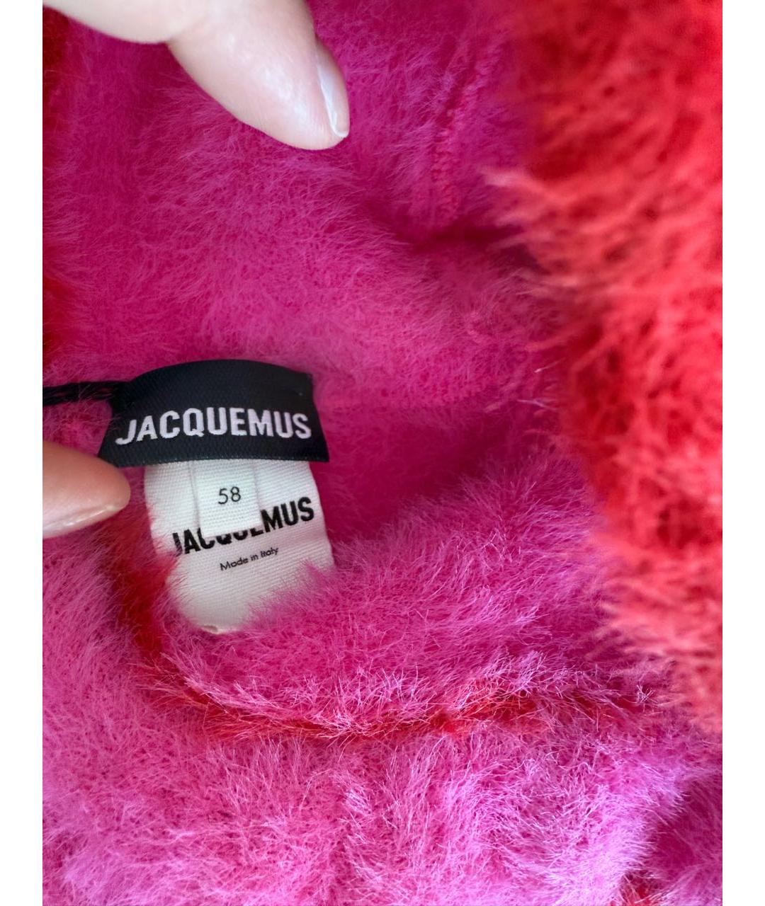 JACQUEMUS Розовая панама, фото 3
