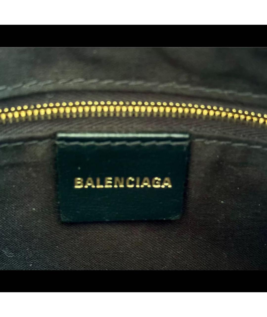 BALENCIAGA Бежевая сумка через плечо, фото 4