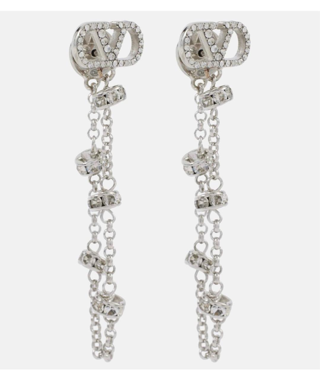 VALENTINO Серебряные латунные серьги, фото 7