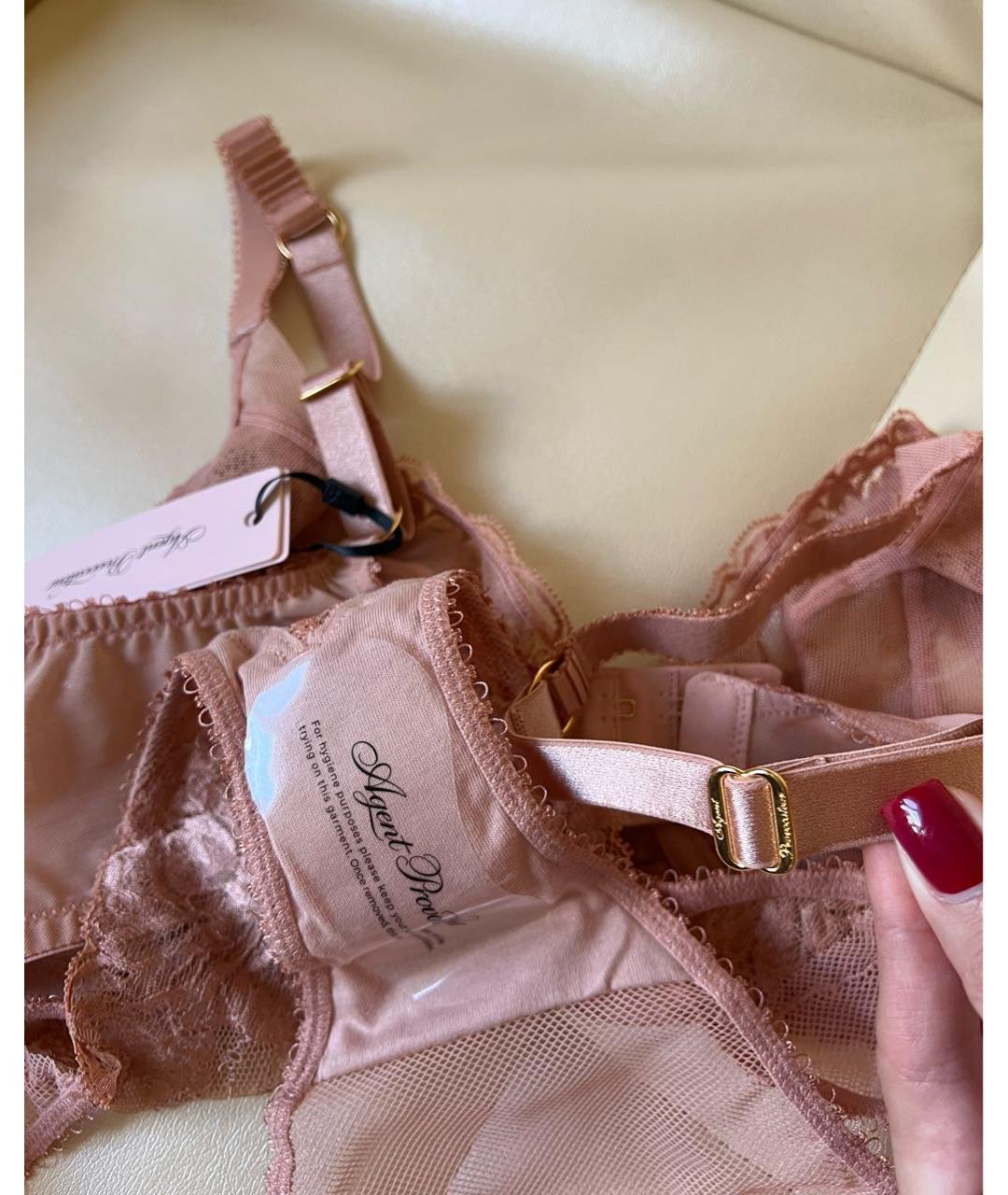 AGENT PROVOCATEUR Коралловый комплекты, фото 4