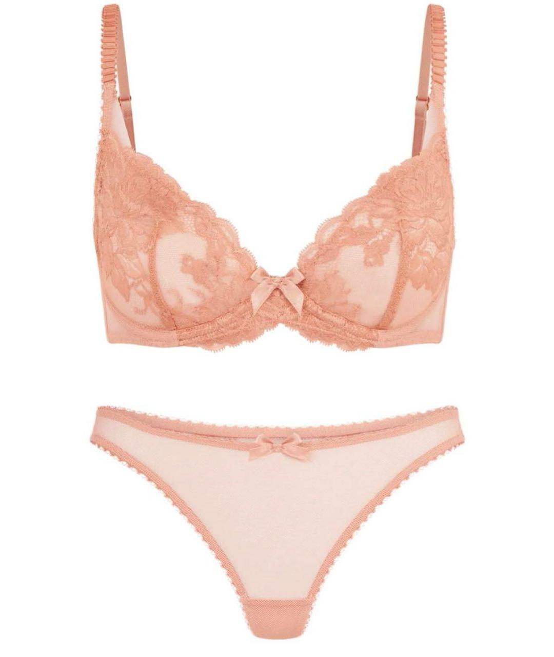 AGENT PROVOCATEUR Коралловый комплекты, фото 1