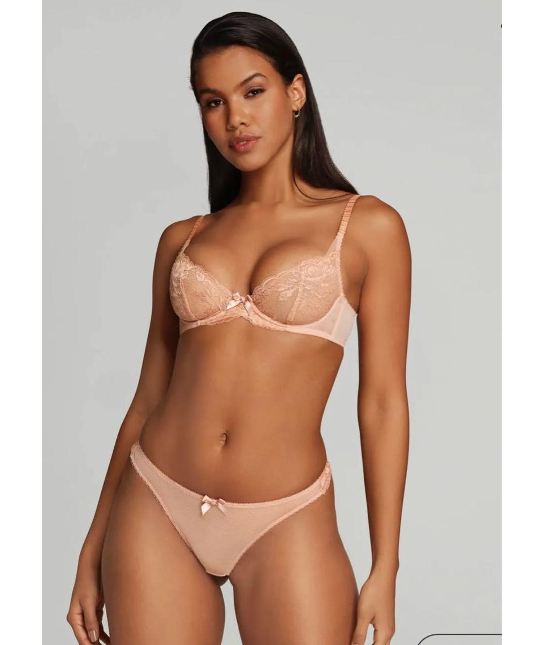 AGENT PROVOCATEUR Коралловый комплекты, фото 2