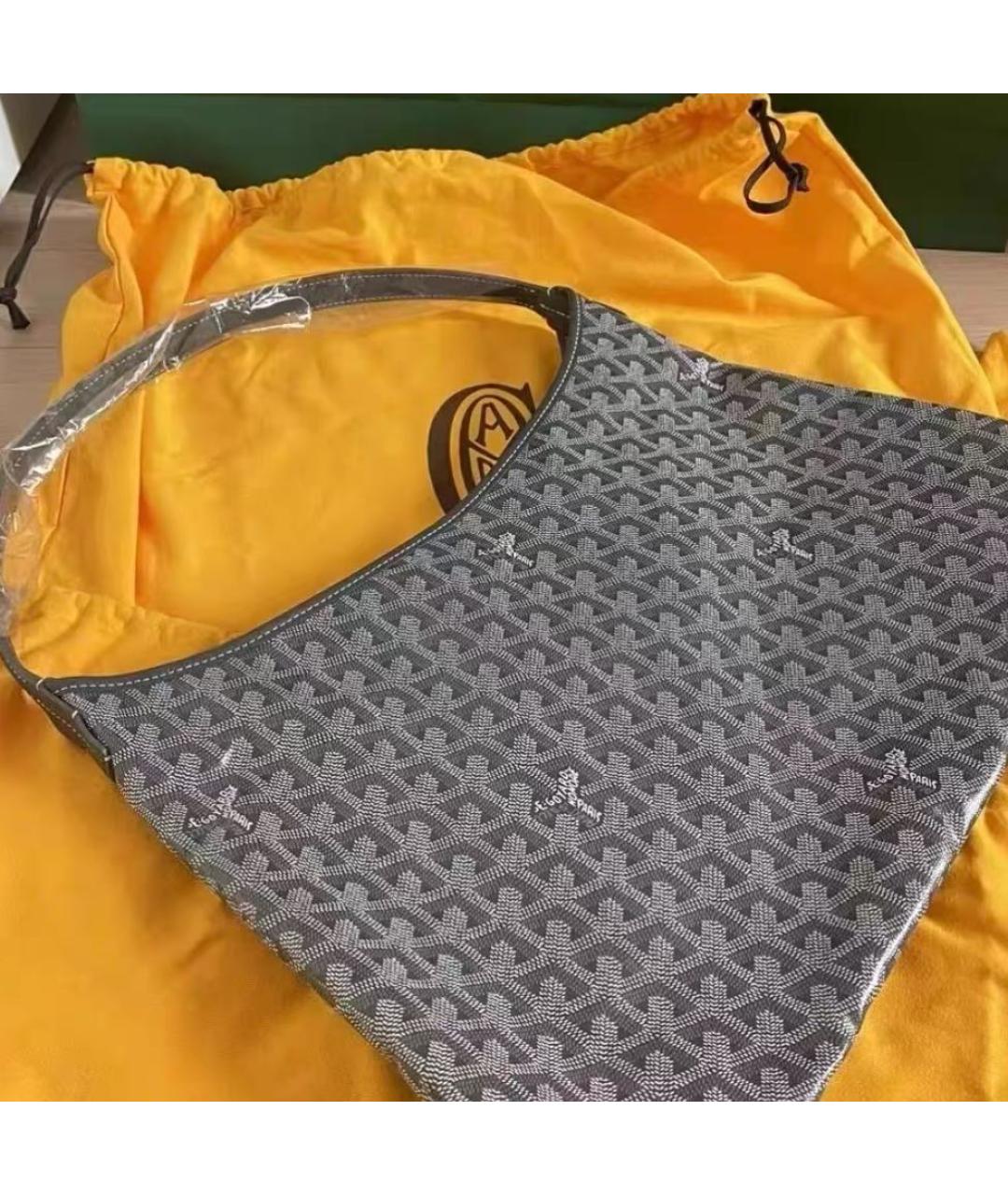 GOYARD Серая сумка тоут, фото 3