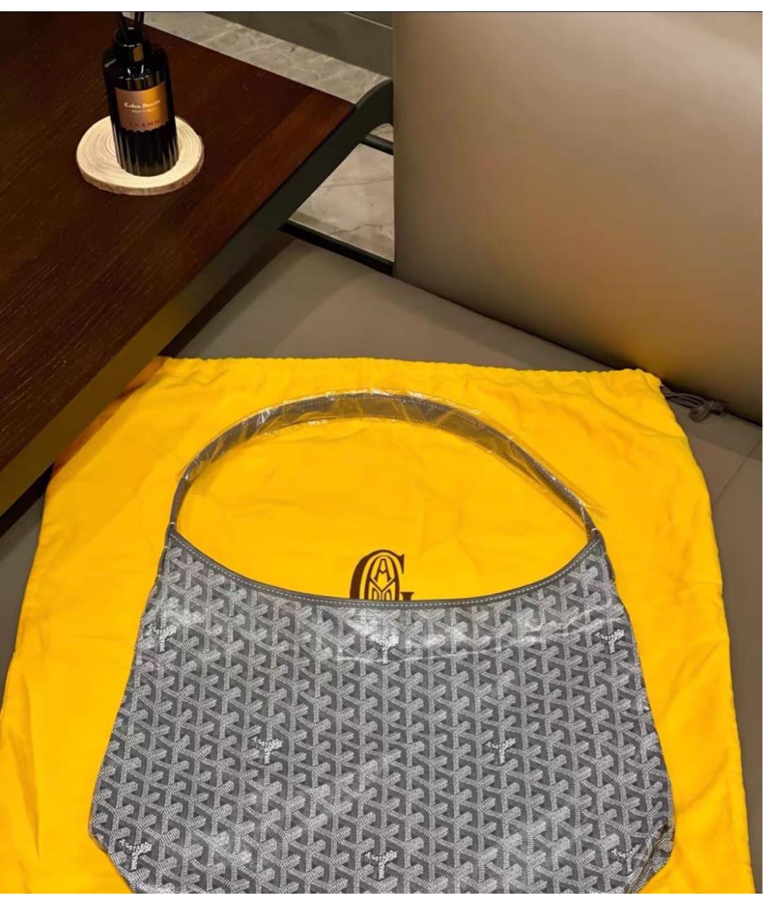 GOYARD Серая сумка тоут, фото 4