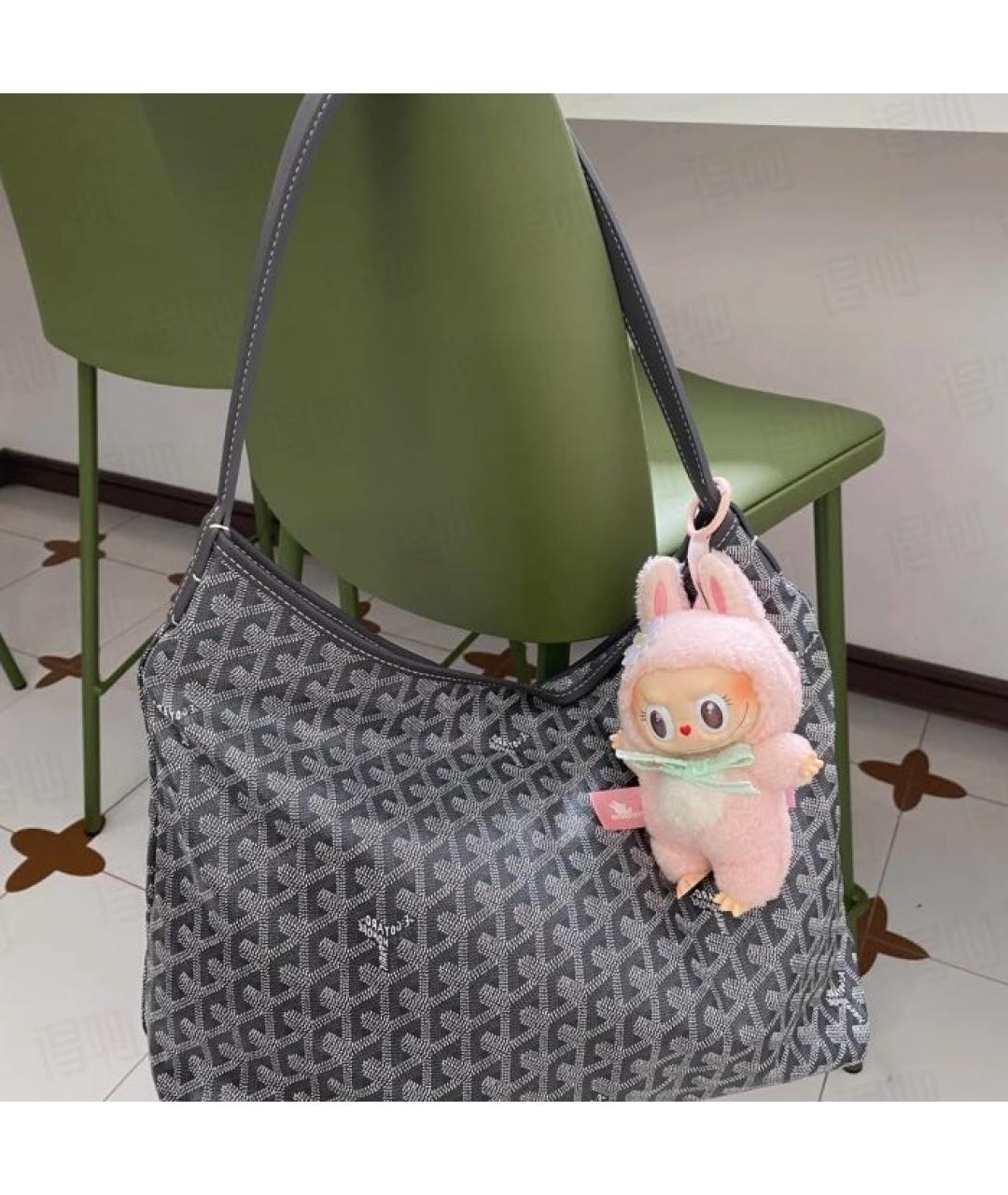 GOYARD Серая сумка тоут, фото 5