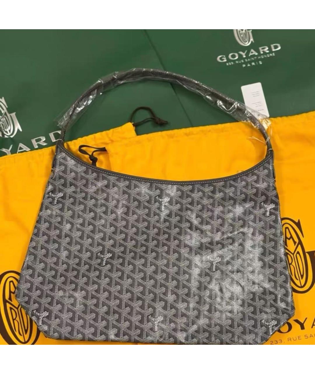 GOYARD Серая сумка тоут, фото 2