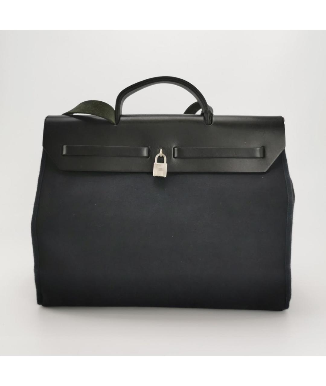 HERMES Черная сумка через плечо, фото 3