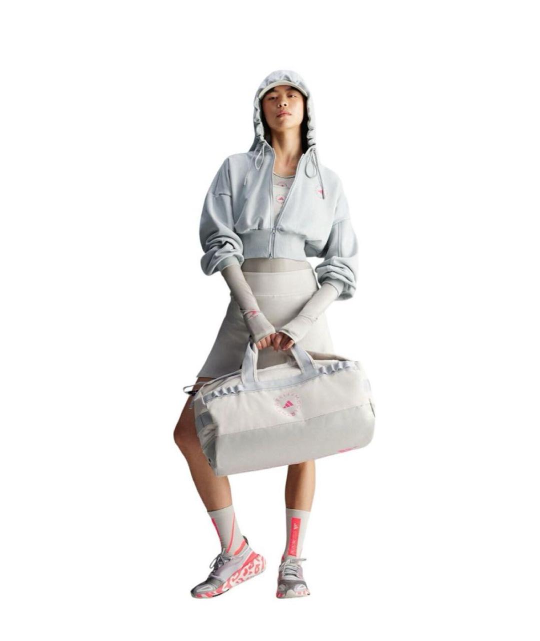 ADIDAS BY STELLA MCCARTNEY Белая дорожная/спортивная сумка, фото 7