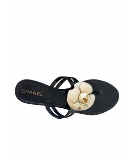 CHANEL Шлепанцы