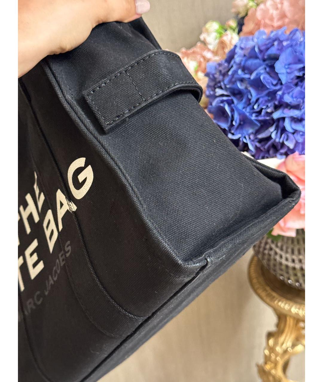 MARC JACOBS Черная сумка тоут, фото 3