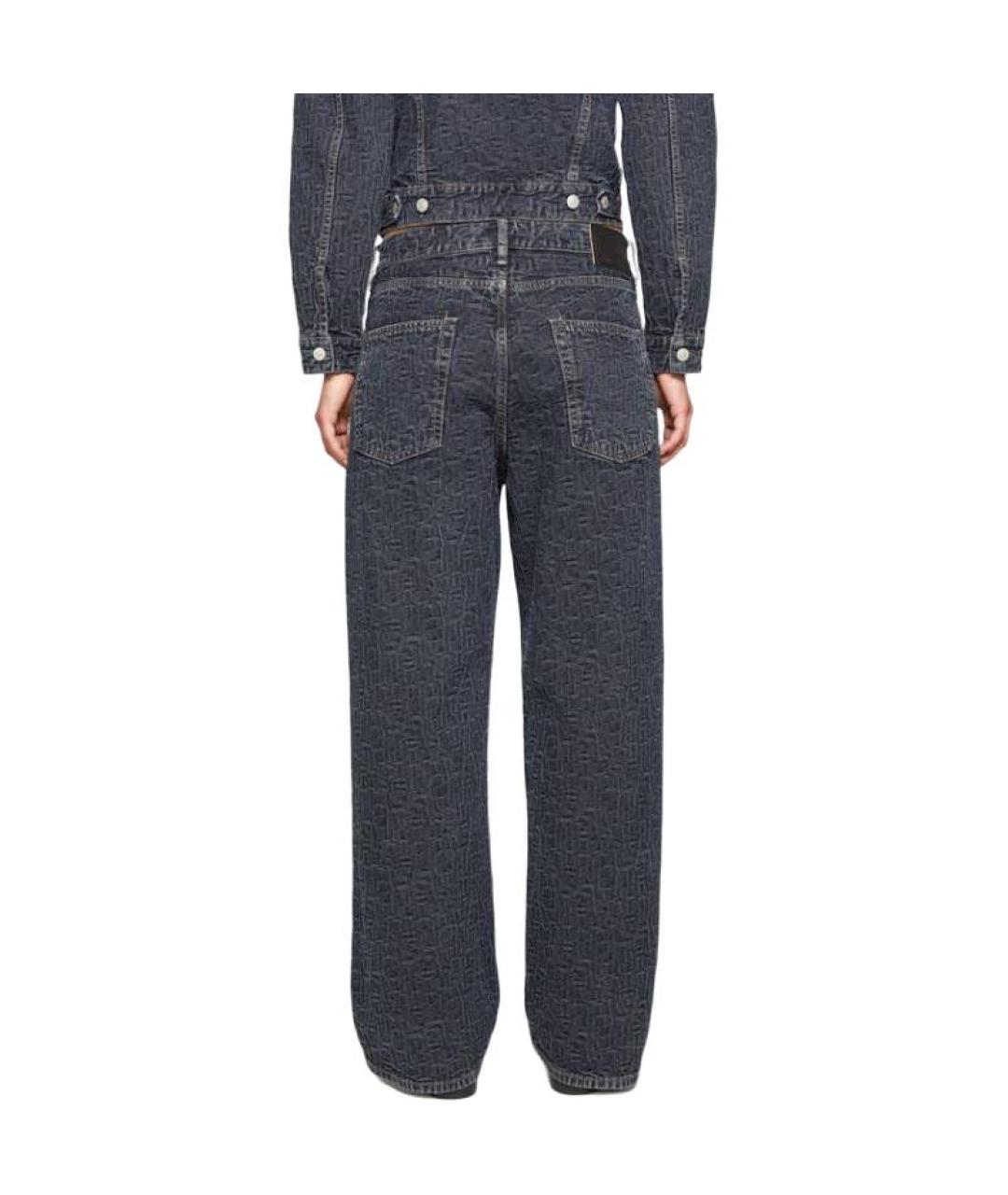 ACNE STUDIOS Синие прямые джинсы, фото 2