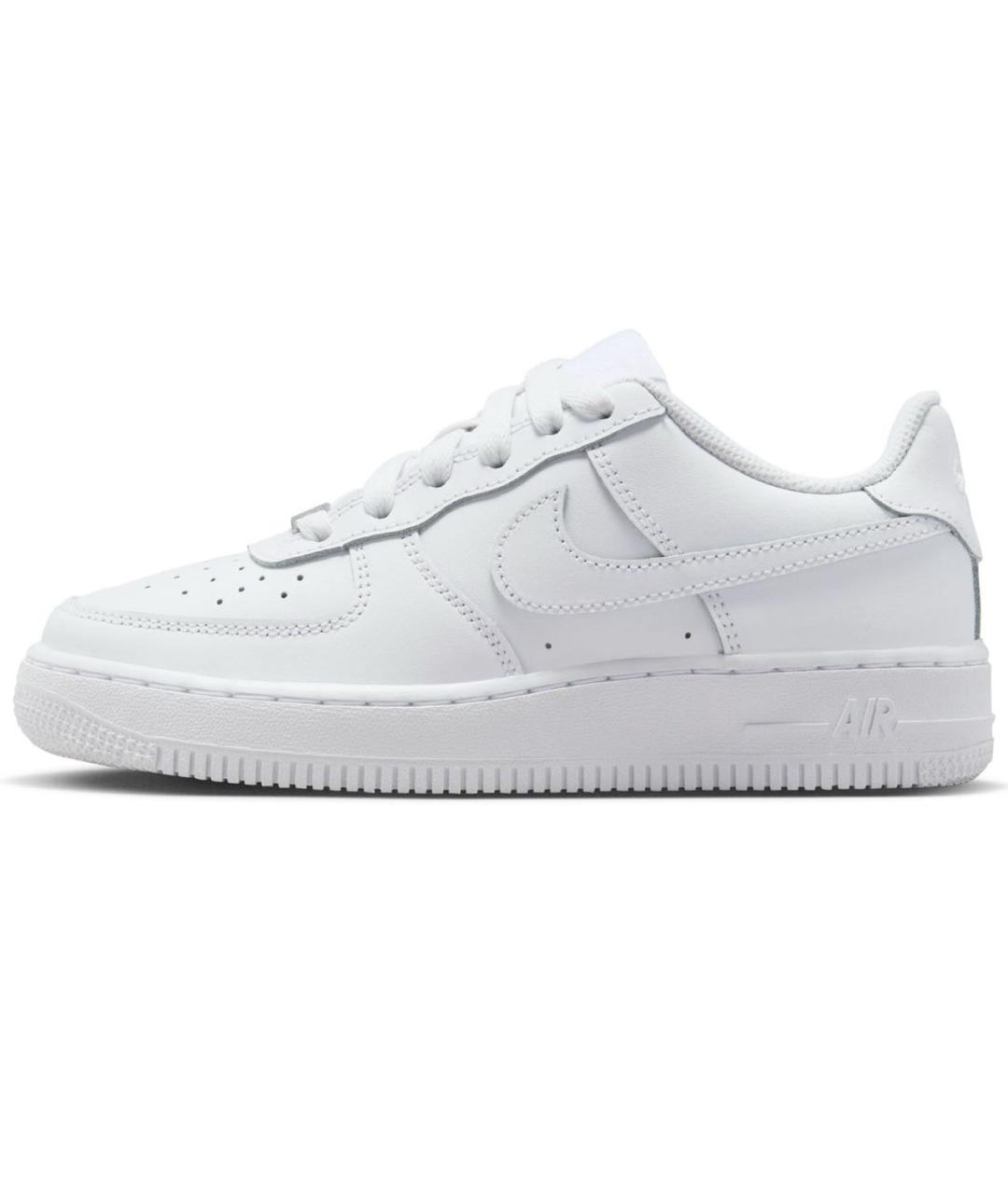NIKE Белые кожаные кроссовки, фото 9