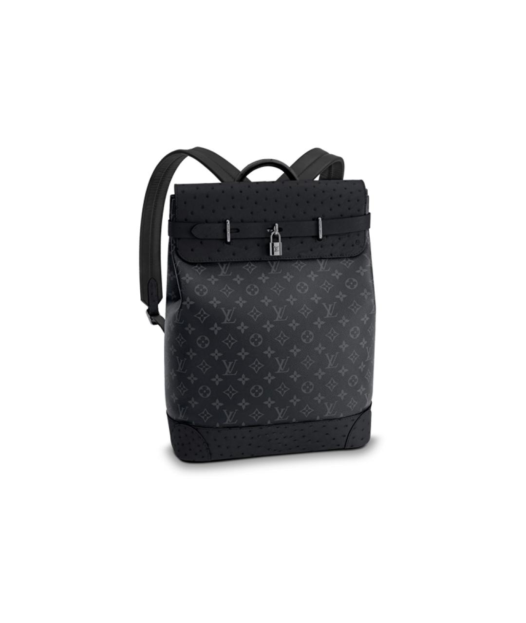 LOUIS VUITTON Черный рюкзак, фото 1