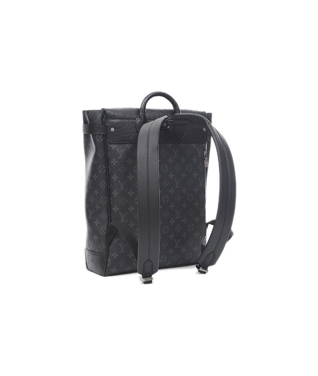 LOUIS VUITTON Черный рюкзак, фото 3