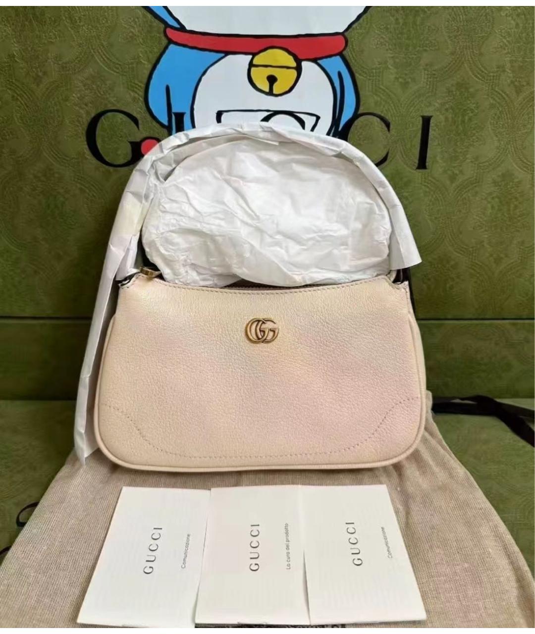 GUCCI Бежевая сумка через плечо, фото 5