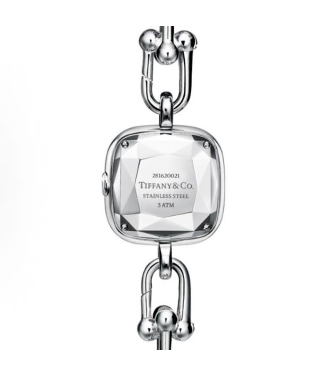 TIFFANY&CO Серебряные серебряные часы, фото 2