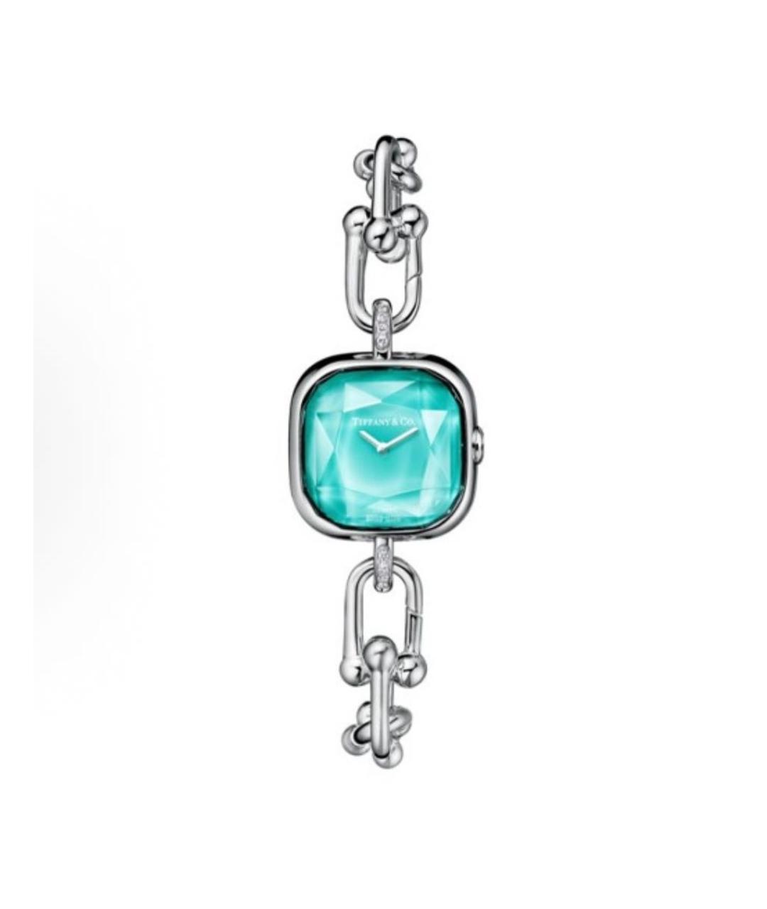 TIFFANY&CO Серебряные серебряные часы, фото 9