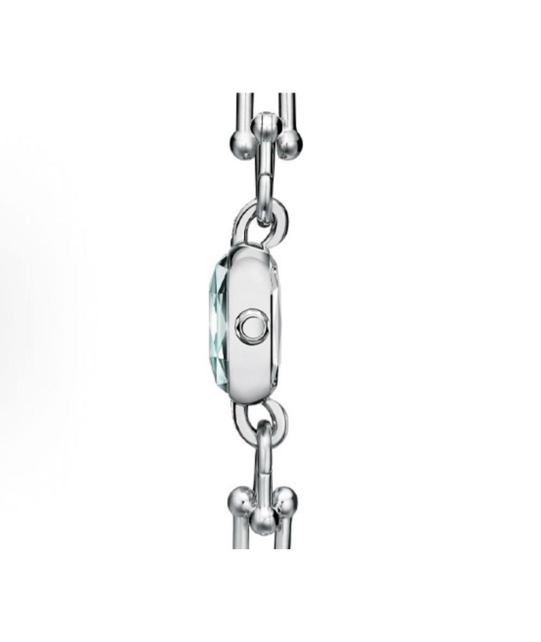 TIFFANY&CO Серебряные серебряные часы, фото 5