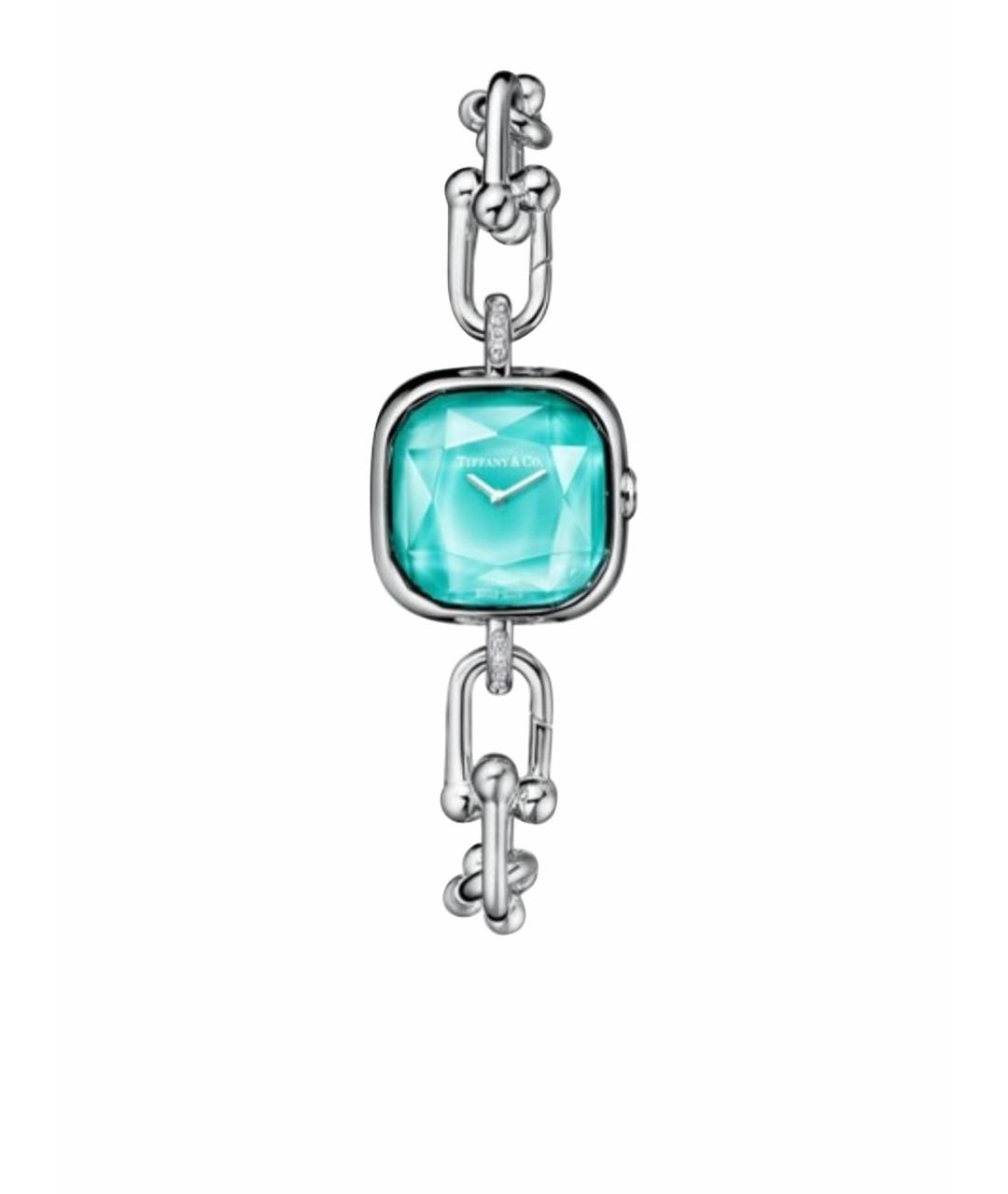 TIFFANY&CO Серебряные серебряные часы, фото 1