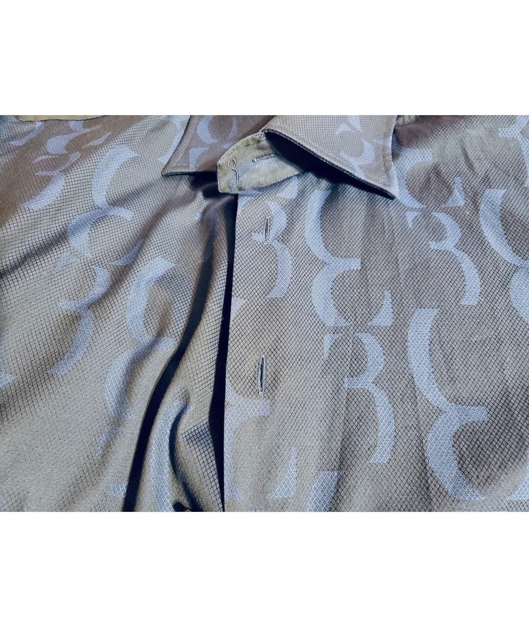 BILLIONAIRE Мульти хлопковая кэжуал рубашка, фото 3