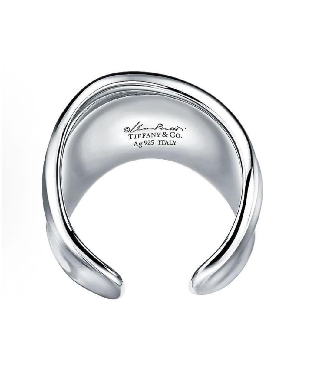 TIFFANY&CO Серебряное серебряное кольцо, фото 3