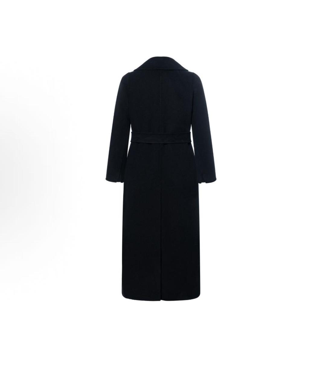 'S MAX MARA Черное пальто, фото 2