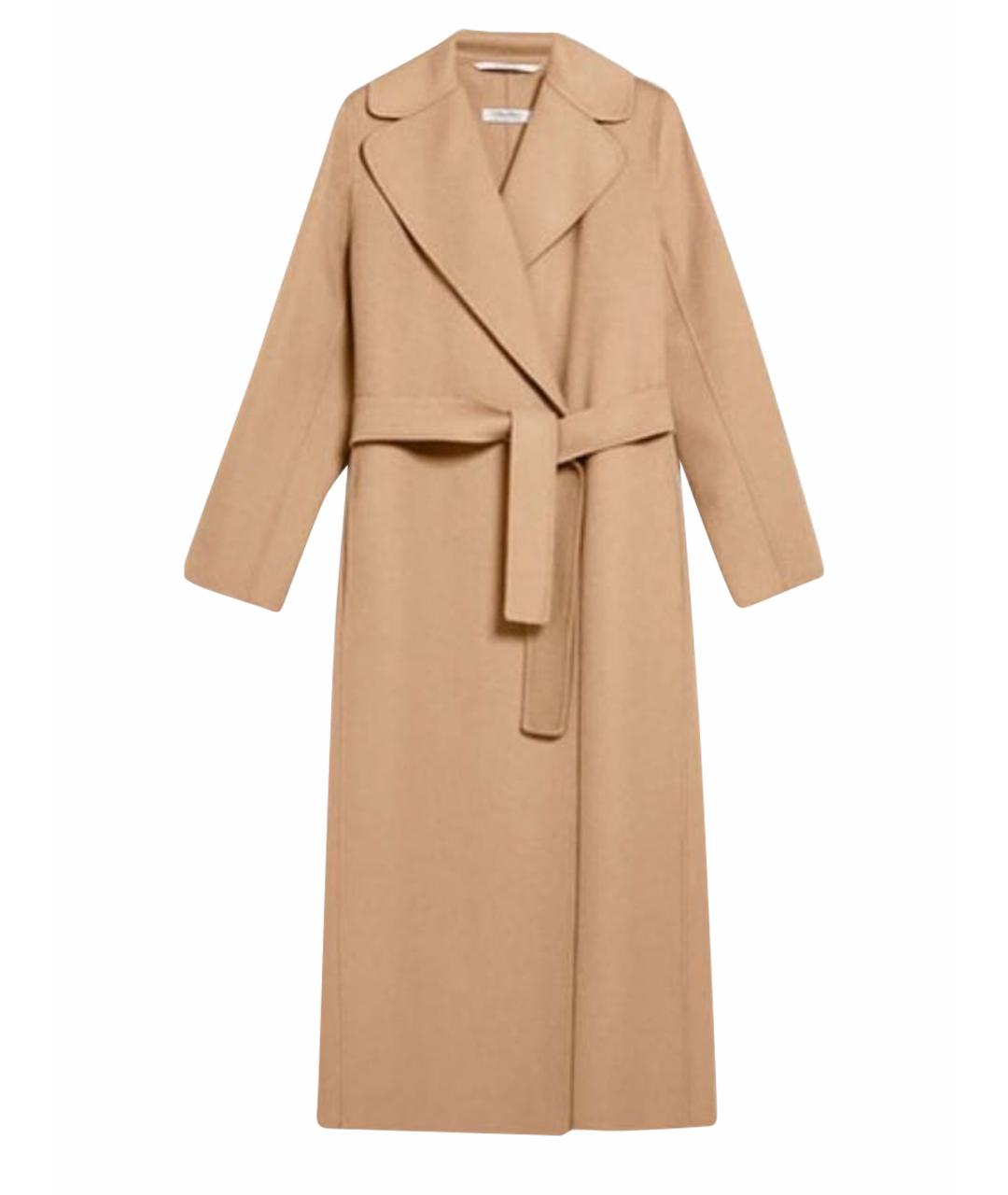 'S MAX MARA Бежевое пальто, фото 1