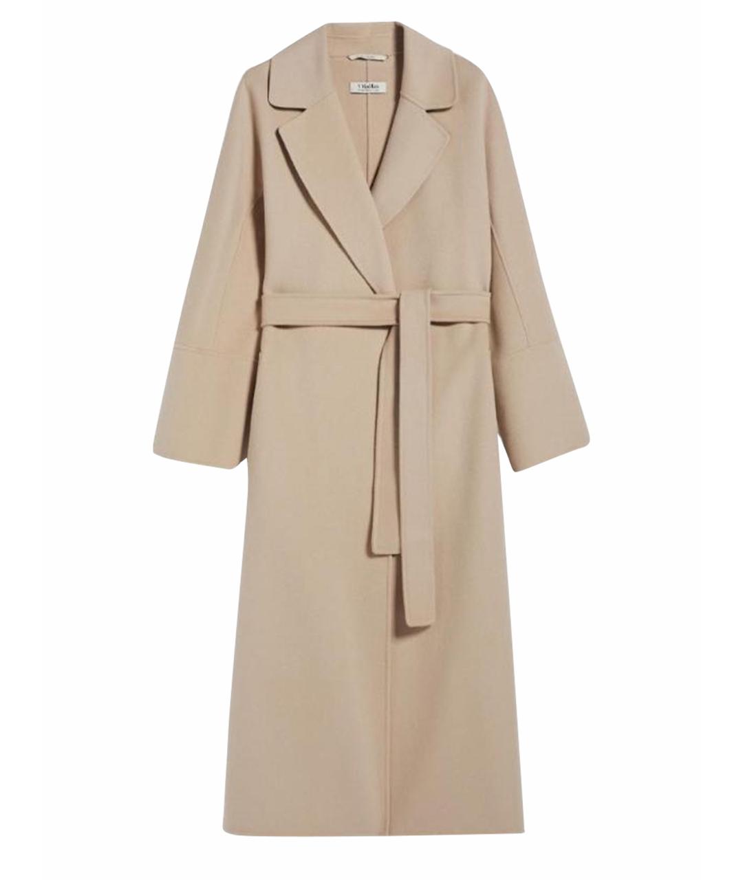 'S MAX MARA Бежевое пальто, фото 1